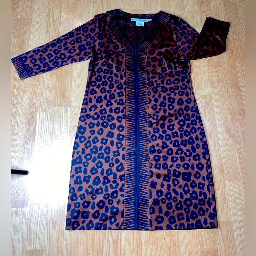 #35 Gretchen Scott Design Dresses Size Medium